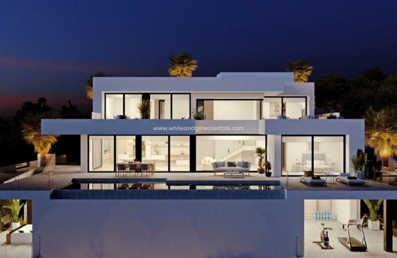 New Build - Villa  - Benitachell - Cumbre Del Sol