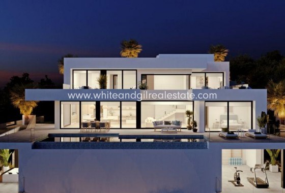 New Build - Villa  - Benitachell - Cumbre Del Sol