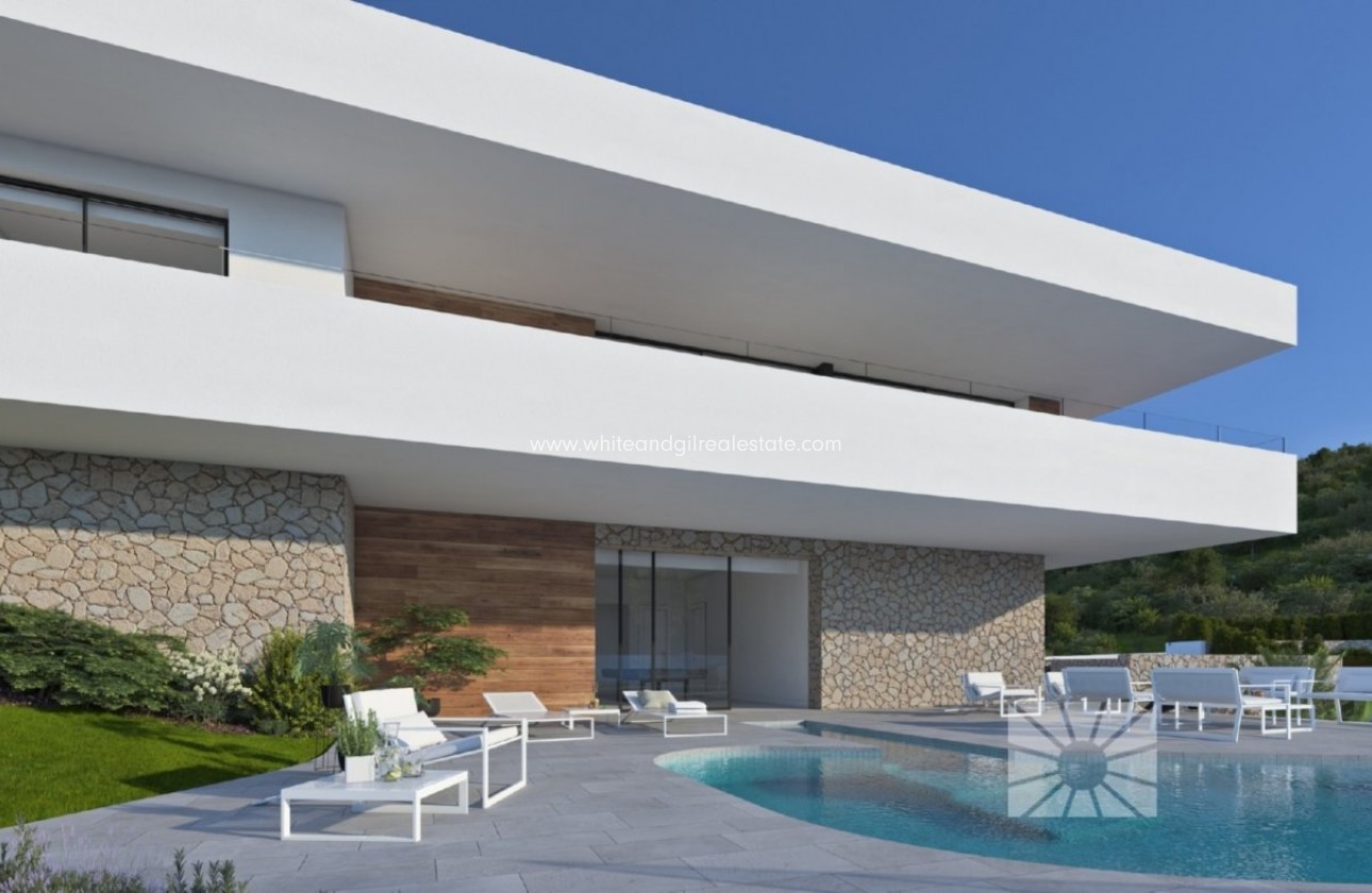 New Build - Villa  - Benitachell - Cumbre Del Sol