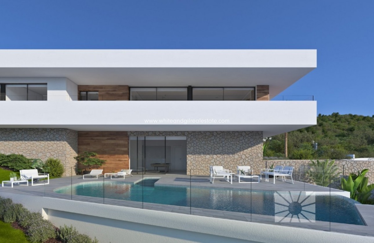 New Build - Villa  - Benitachell - Cumbre Del Sol