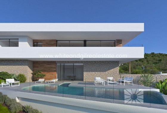 New Build - Villa  - Benitachell - Cumbre Del Sol