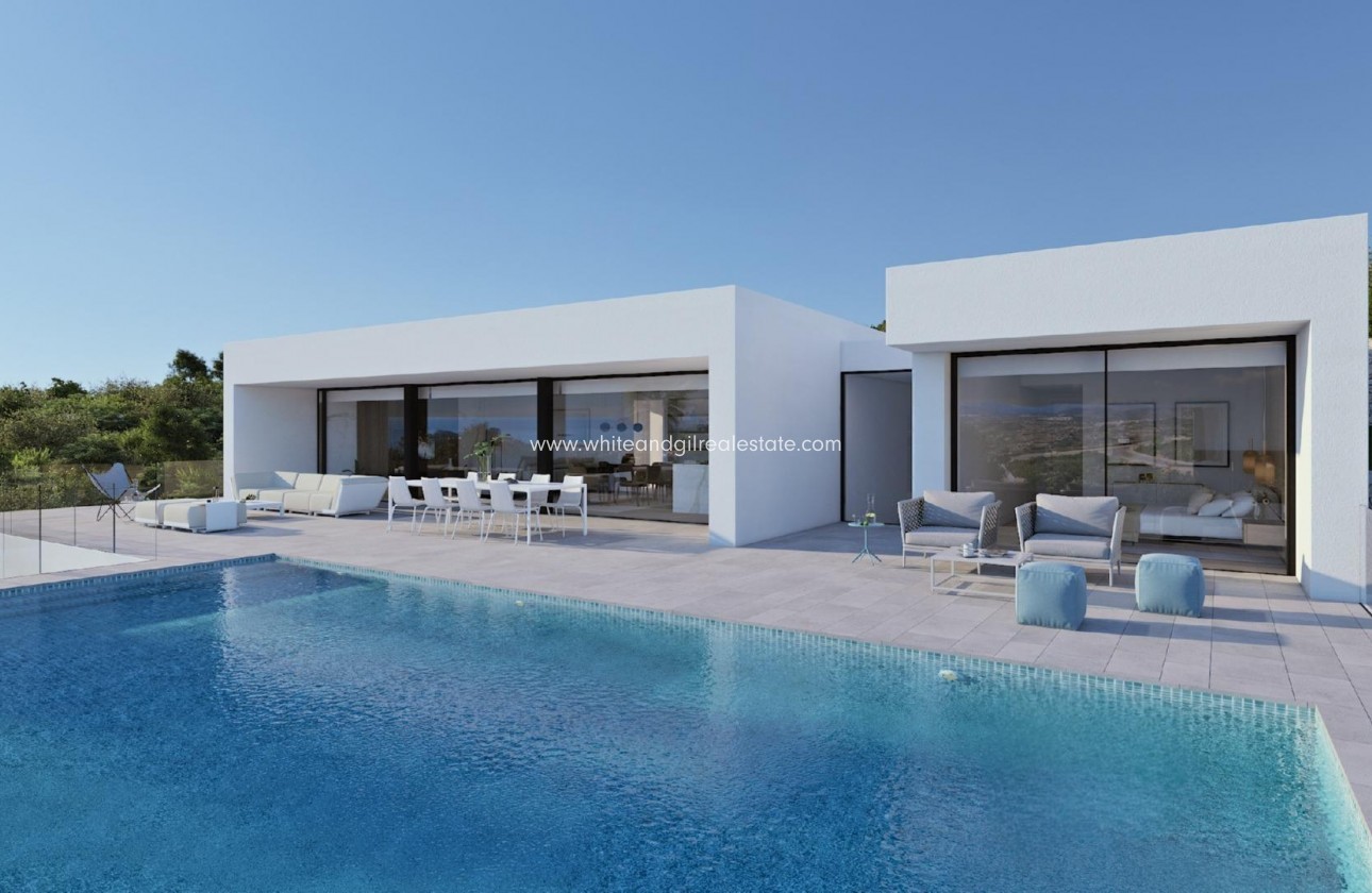 New Build - Villa  - Benitachell - Benitachell - Cumbres Del Sol