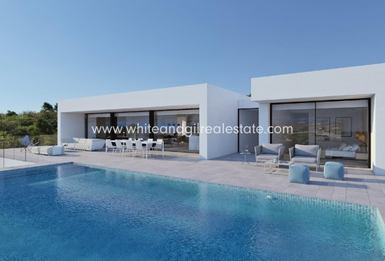 New Build - Villa  - Benitachell - Benitachell - Cumbres Del Sol