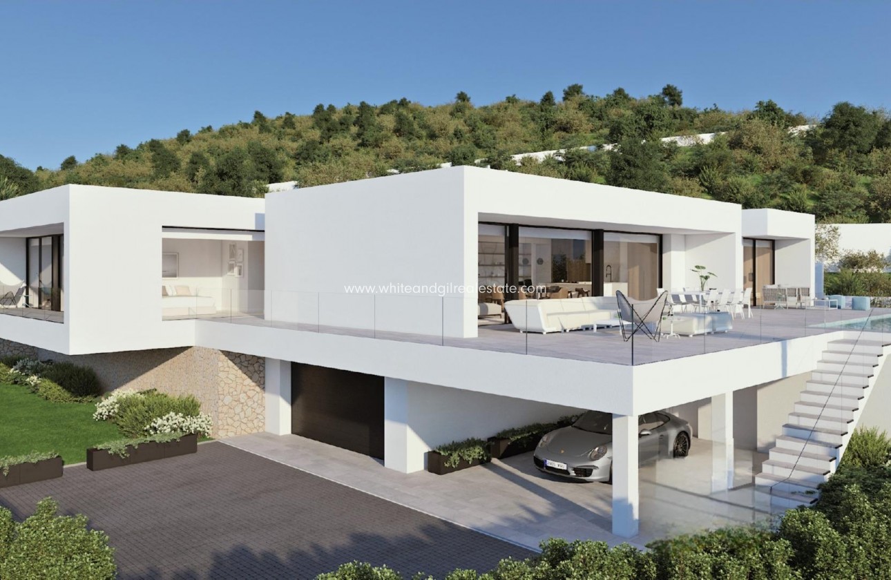 New Build - Villa  - Benitachell - Benitachell - Cumbres Del Sol