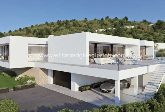 New Build - Villa  - Benitachell - Benitachell - Cumbres Del Sol