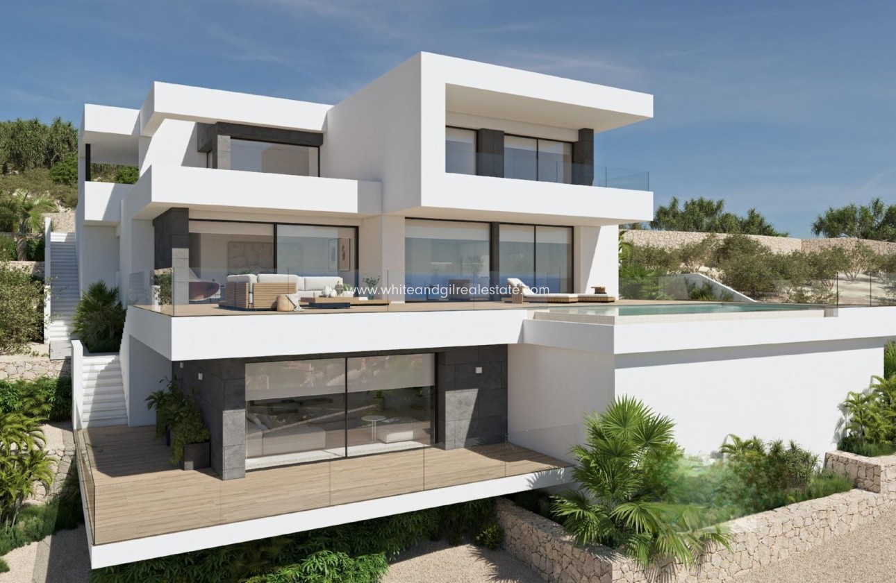 New Build - Villa  - Benitachell - Benitachell - Cumbres Del Sol