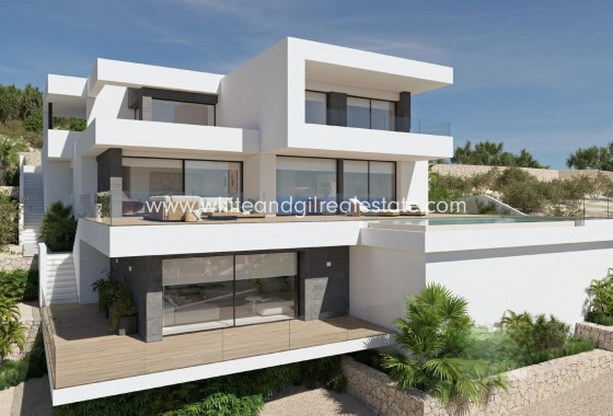 New Build - Villa  - Benitachell - Benitachell - Cumbres Del Sol