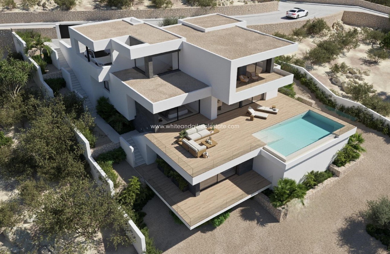 New Build - Villa  - Benitachell - Benitachell - Cumbres Del Sol