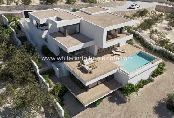 New Build - Villa  - Benitachell - Benitachell - Cumbres Del Sol