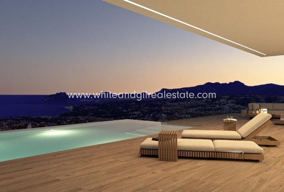 New Build - Villa  - Benitachell - Benitachell - Cumbres Del Sol