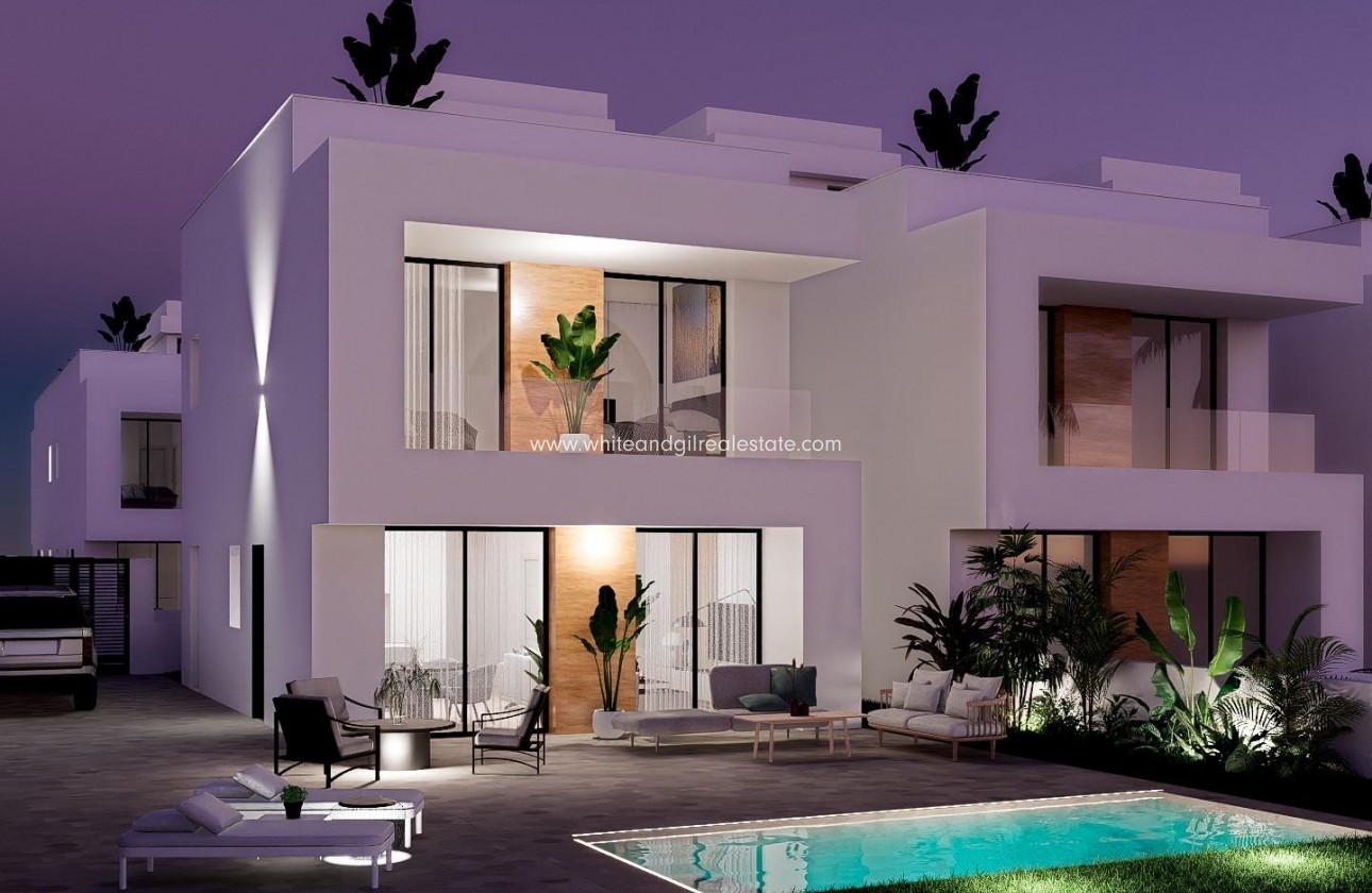 New Build - Villa  - Orihuela Costa - La Zenia