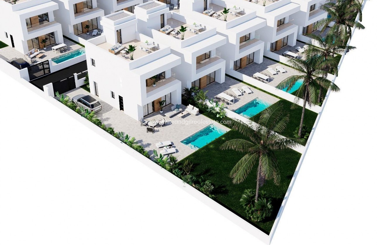 New Build - Villa  - Orihuela Costa - La Zenia