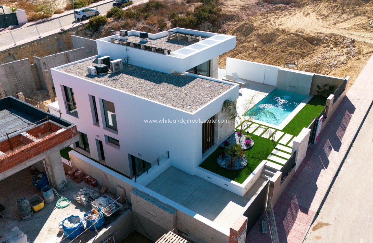 New Build - Villa  - Rojales - La  Marquesa Golf