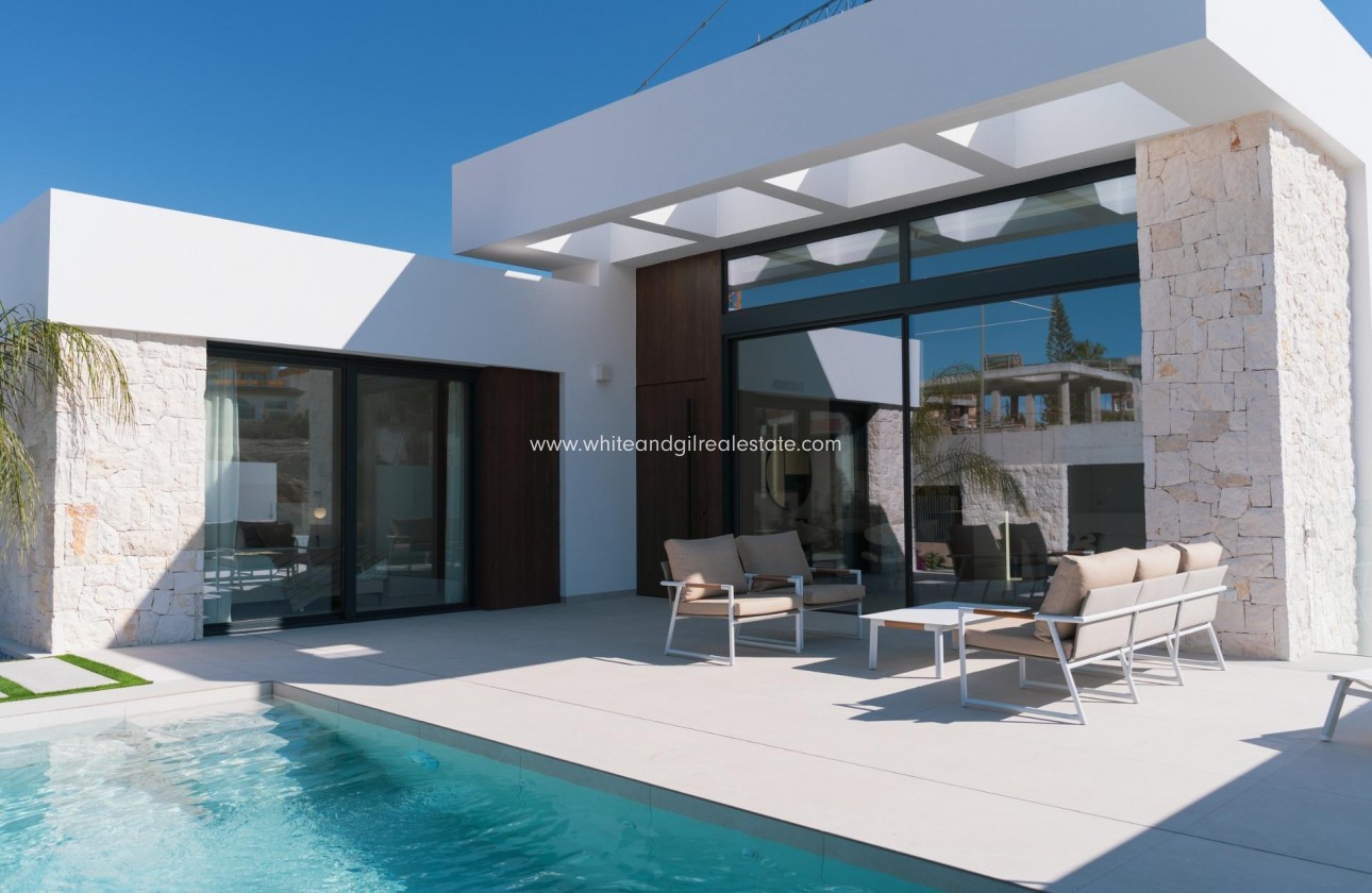 New Build - Villa  - Rojales - La  Marquesa Golf