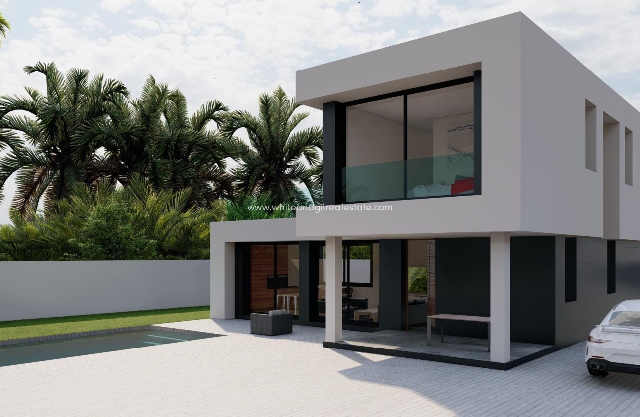 New Build - Villa  - Rojales - Ciudad Quesada