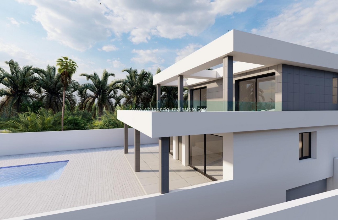 New Build - Villa  - Rojales - Ciudad Quesada