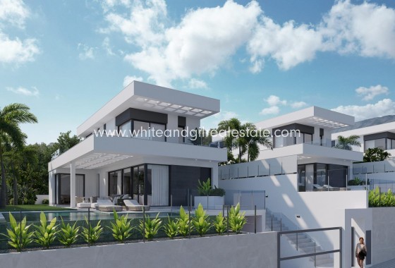 New Build - Villa  - Finestrat - Sierra Cortina