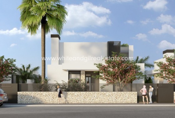 New Build - Villa  - Algorfa - La Finca Golf