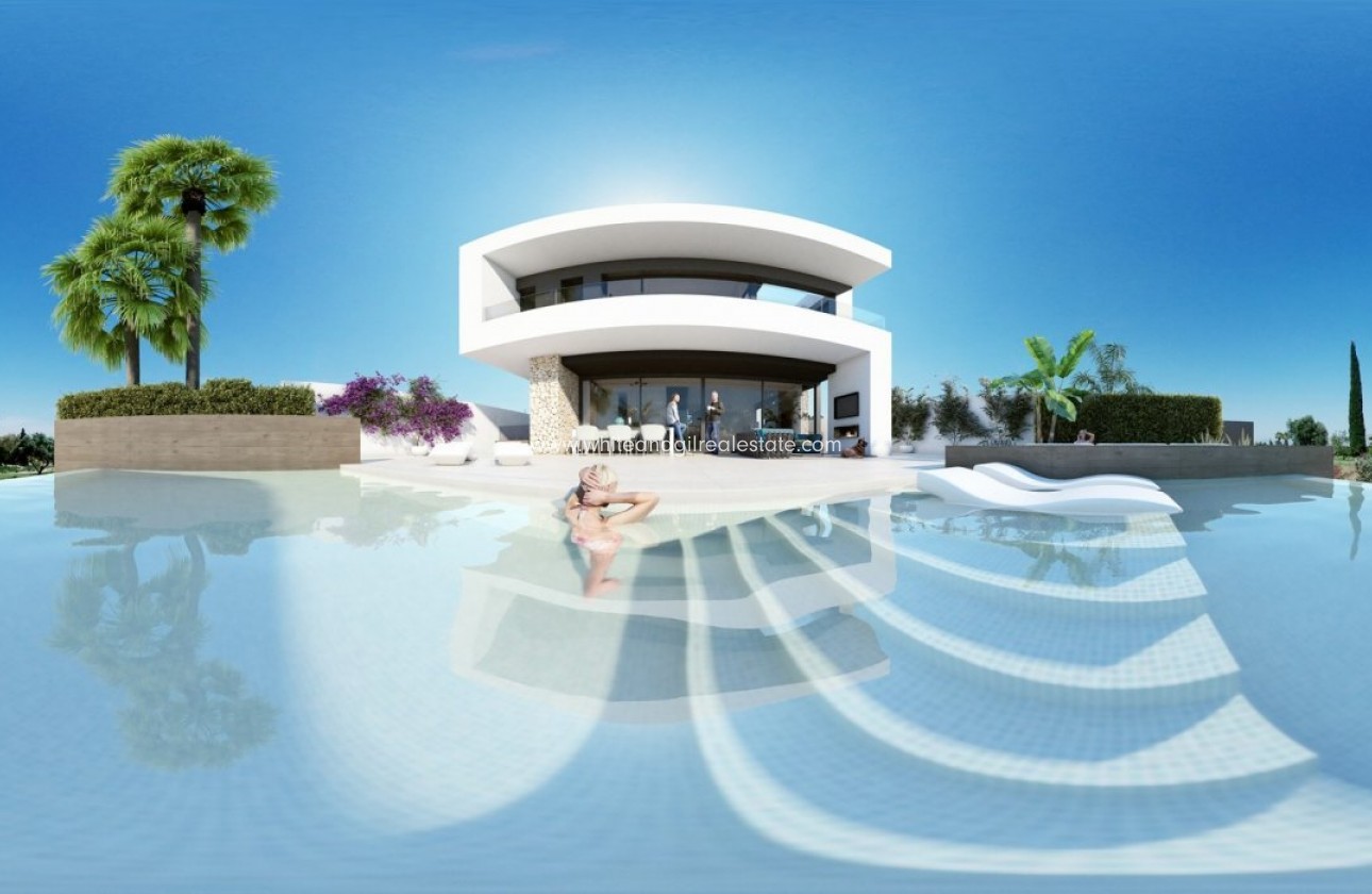 New Build - Villa  - Algorfa - La Finca Golf