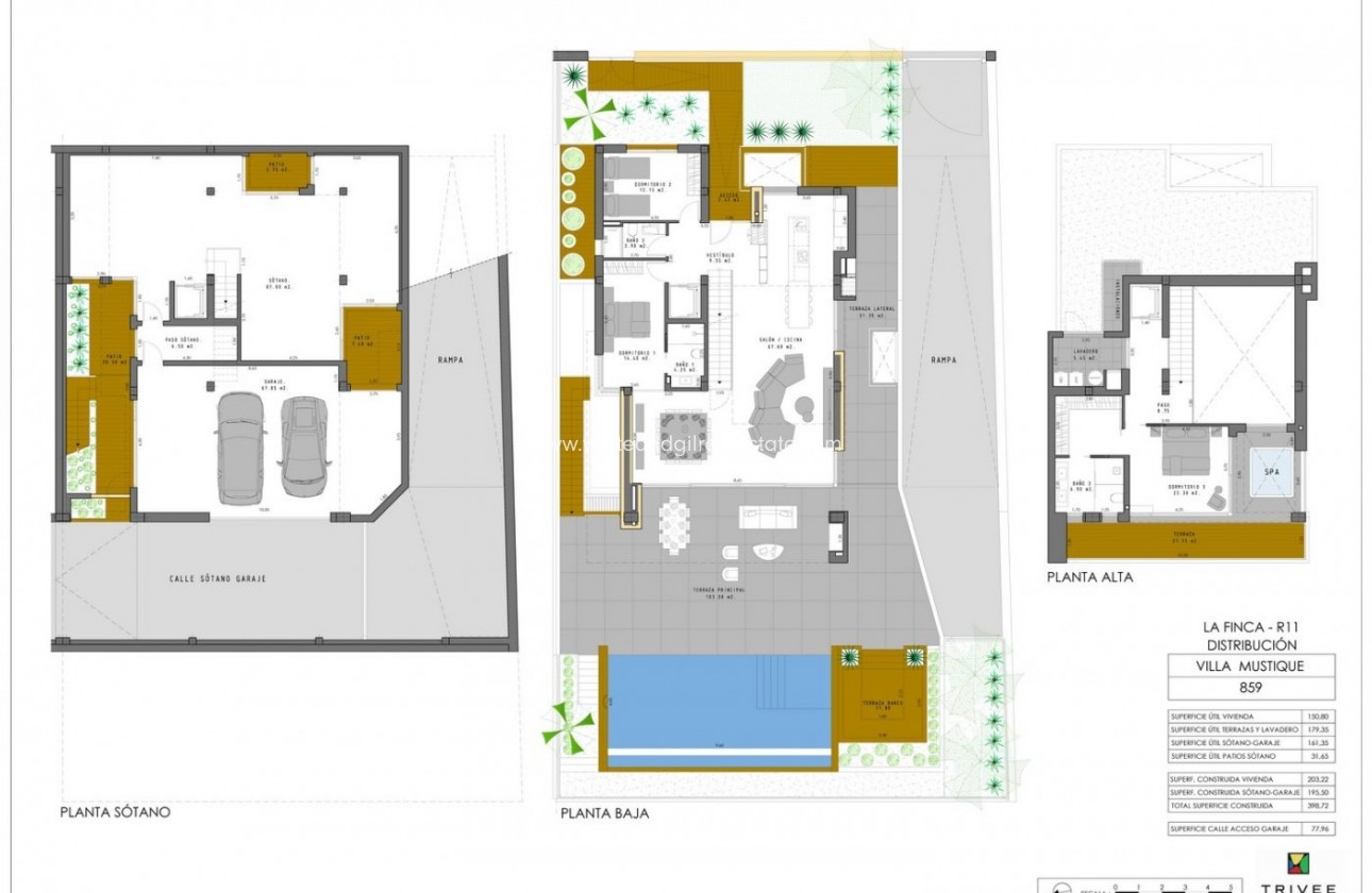 New Build - Villa  - Algorfa - La Finca Golf