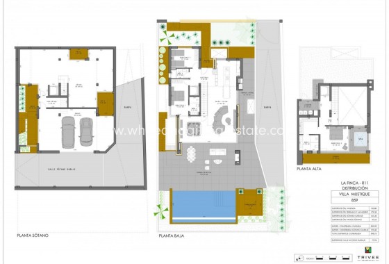 New Build - Villa  - Algorfa - La Finca Golf