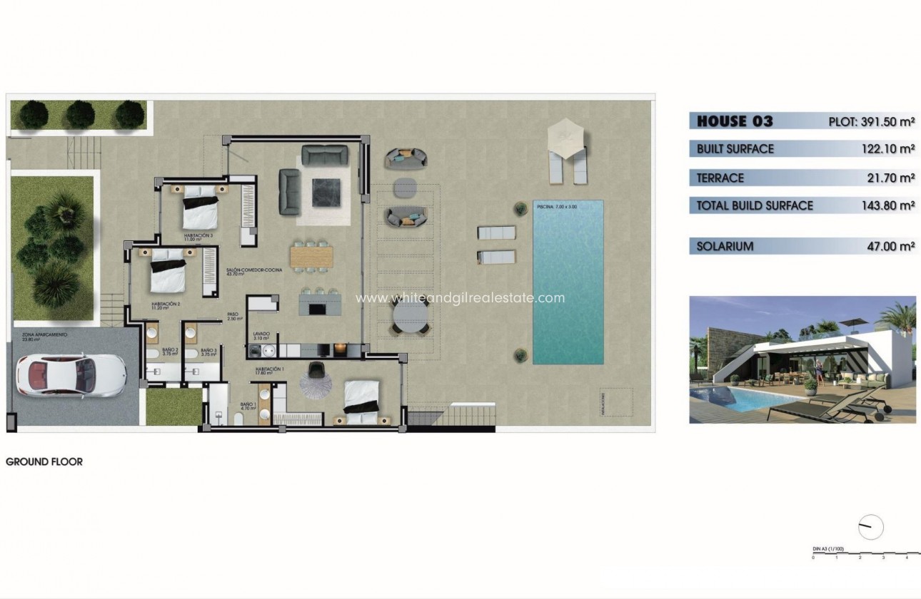 New Build - Villa  - Mutxamel - Dorado Country Club