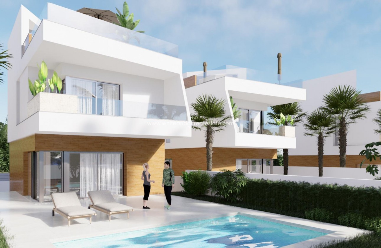 New Build - Villa  - Pilar de la Horadada - Lo Romero Golf