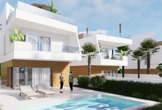 New Build - Villa  - Pilar de la Horadada - Lo Romero Golf