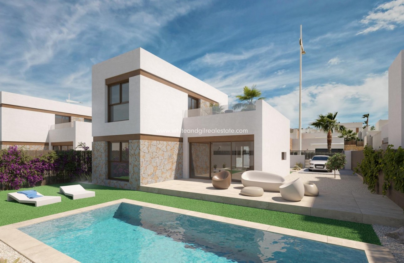 New Build - Villa  - Algorfa - La Finca Golf