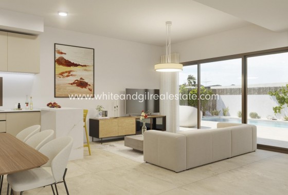 New Build - Villa  - Algorfa - La Finca Golf