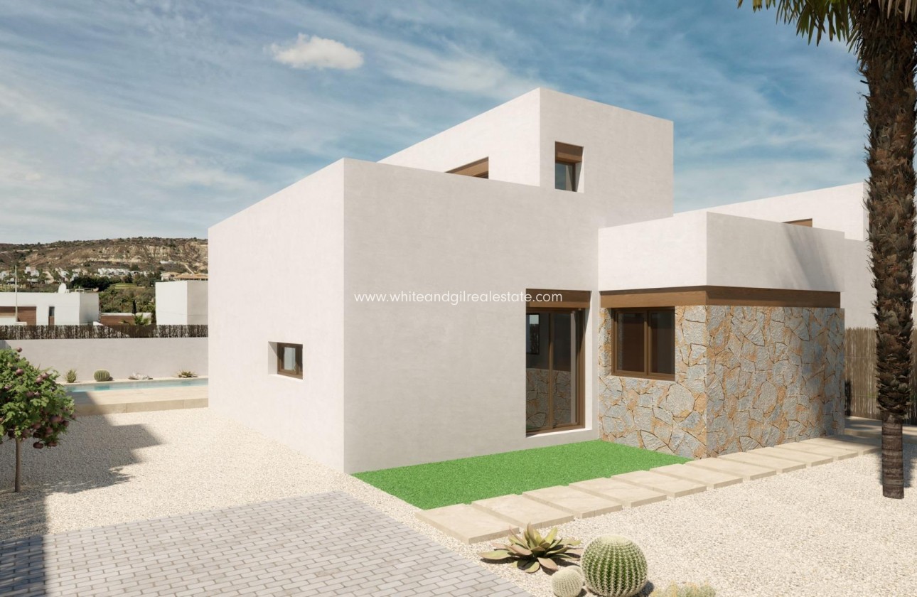 New Build - Villa  - Algorfa - La Finca Golf