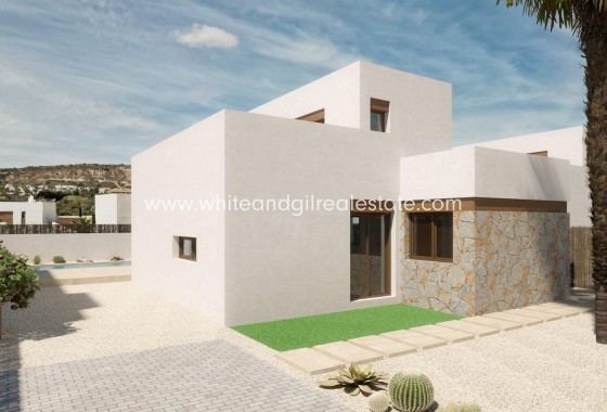 New Build - Villa  - Algorfa - La Finca Golf