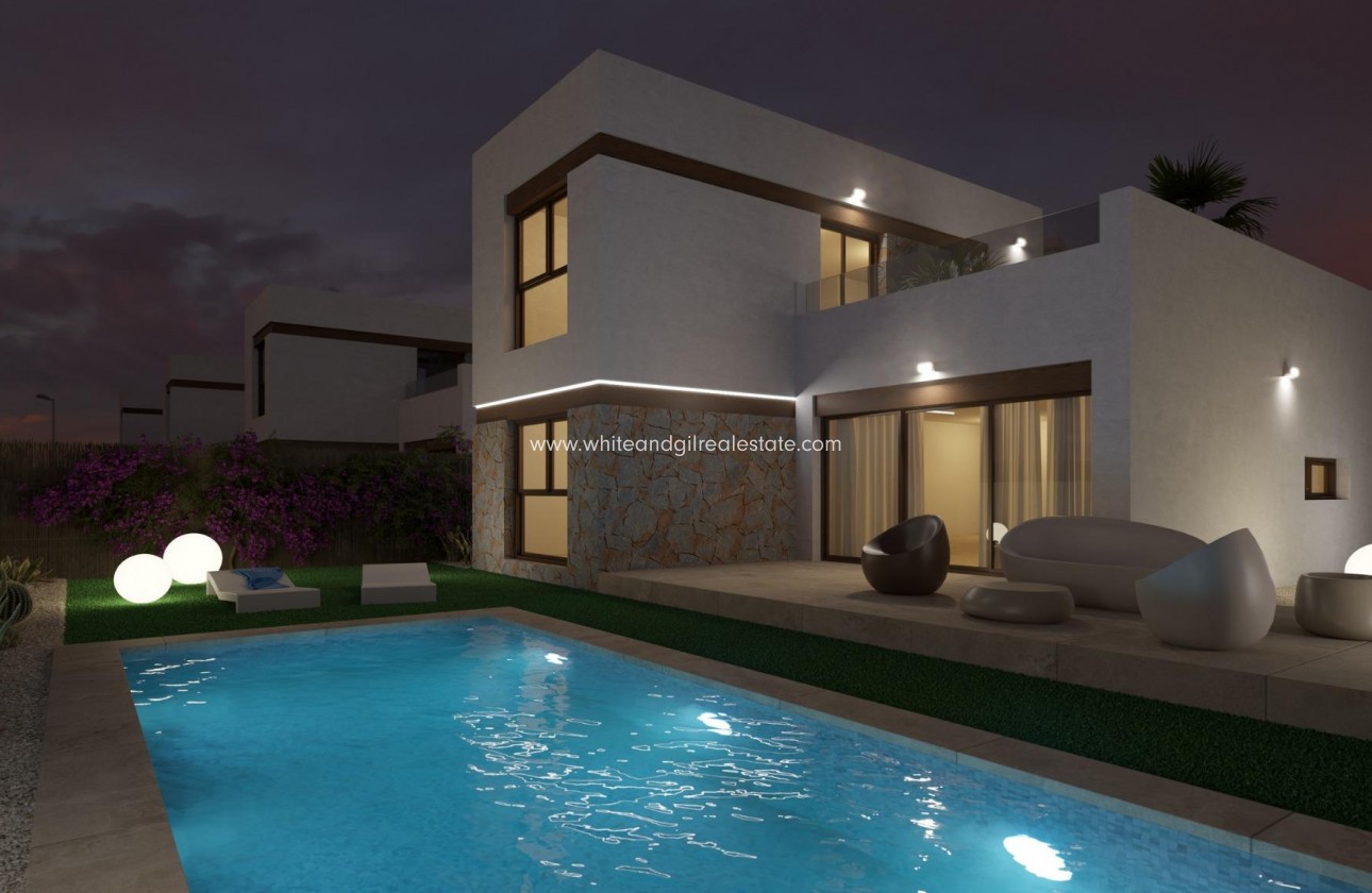 New Build - Villa  - Algorfa - La Finca Golf