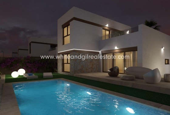 New Build - Villa  - Algorfa - La Finca Golf