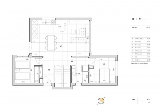 New Build - Villa  - Algorfa - La Finca Golf