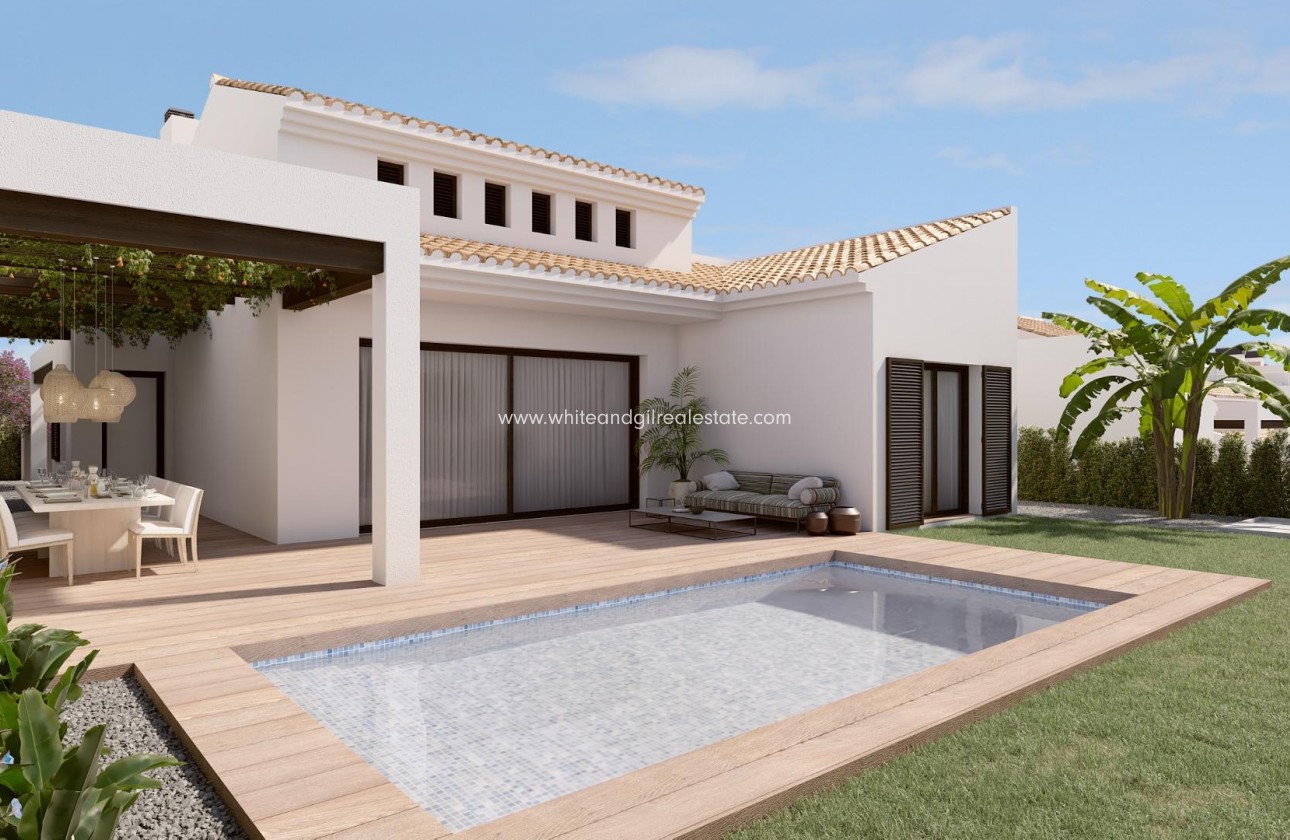 New Build - Villa  - Algorfa - Castillo De Montemar