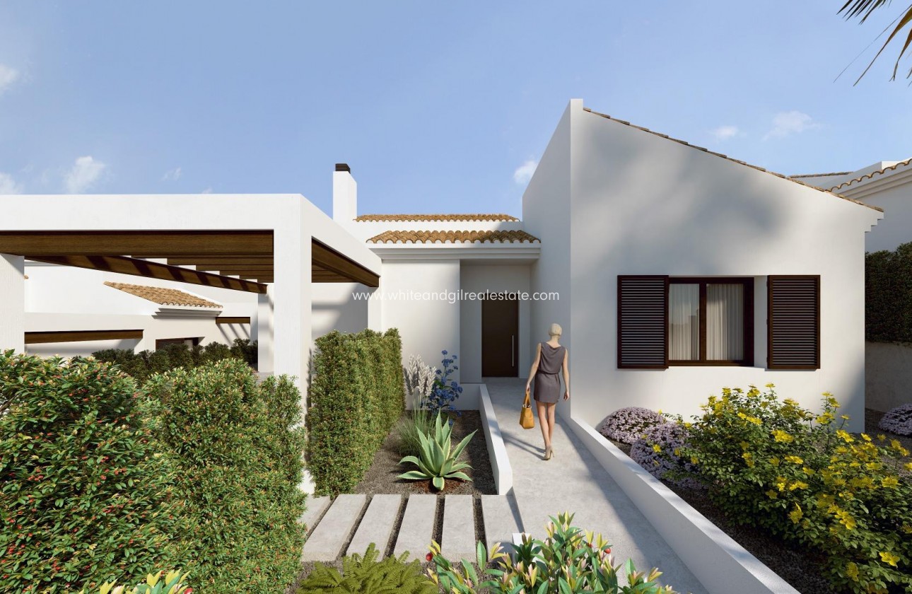 New Build - Villa  - Algorfa - Castillo De Montemar