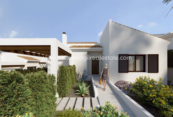 New Build - Villa  - Algorfa - Castillo De Montemar