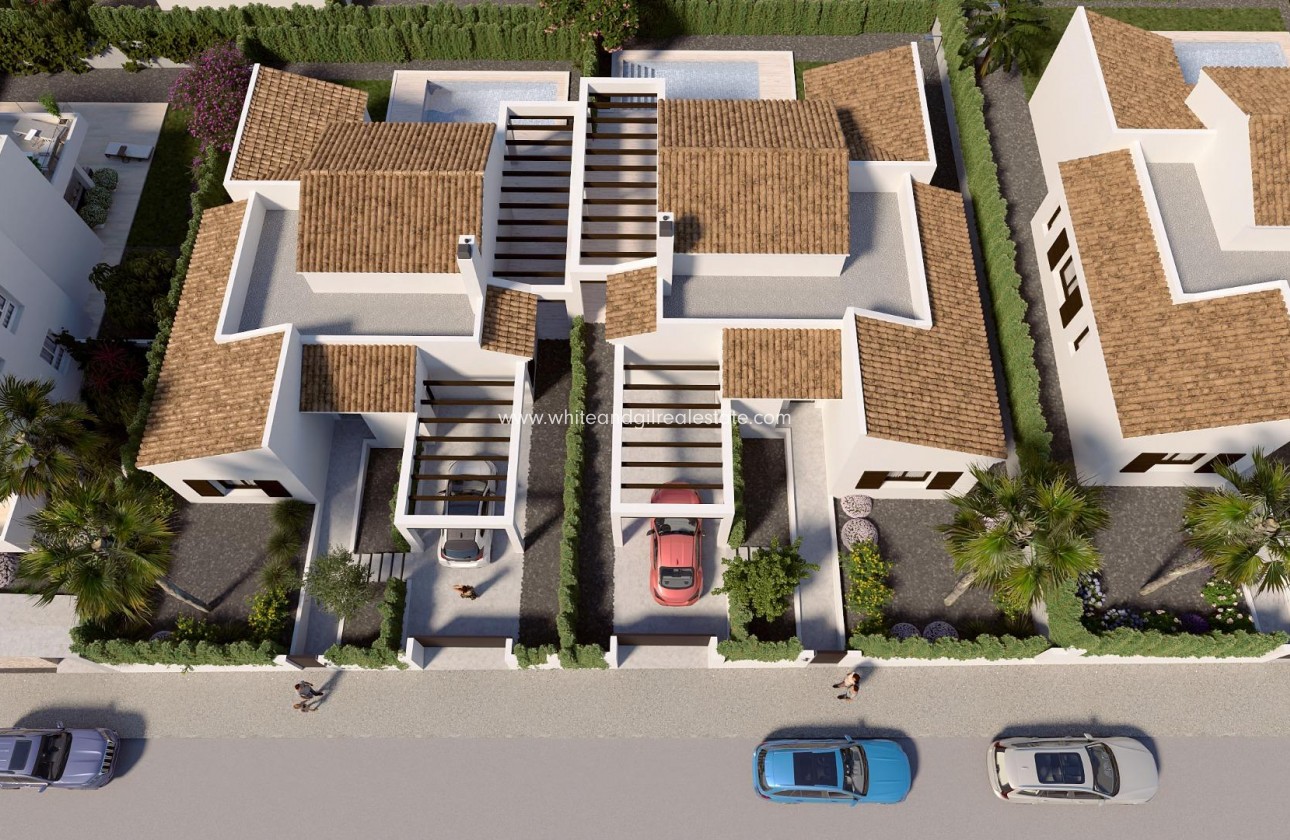 New Build - Villa  - Algorfa - Castillo De Montemar