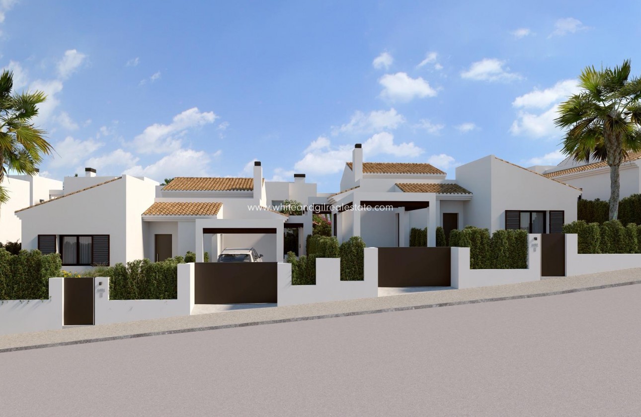 New Build - Villa  - Algorfa - Castillo De Montemar