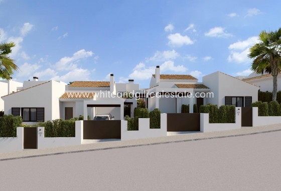 New Build - Villa  - Algorfa - Castillo De Montemar