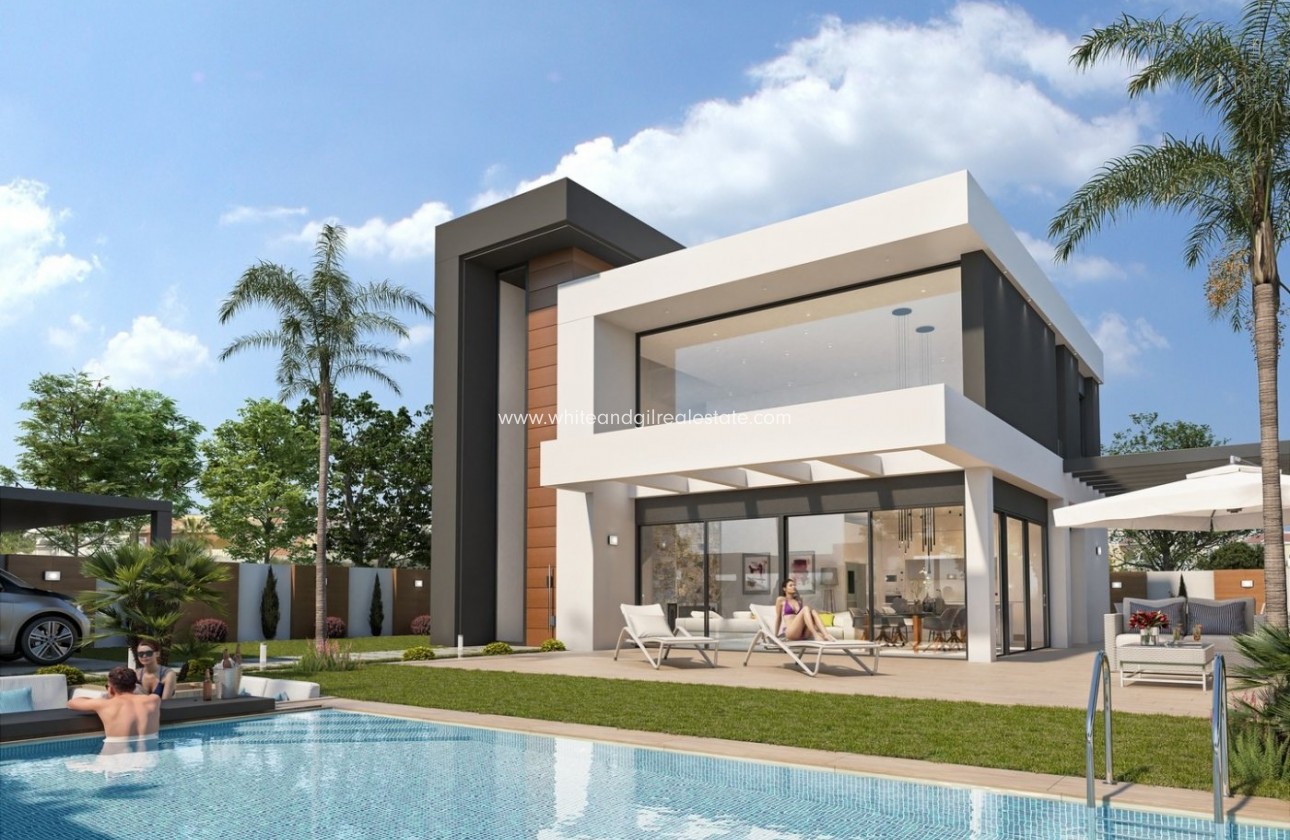 New Build - Villa  - Orihuela Costa - La Zenia