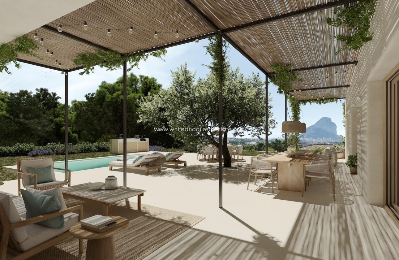 New Build - Villa  - Calpe - Garduix