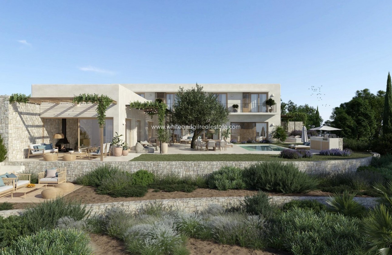 New Build - Villa  - Calpe - Garduix