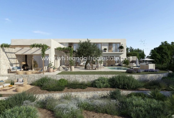 New Build - Villa  - Calpe - Garduix