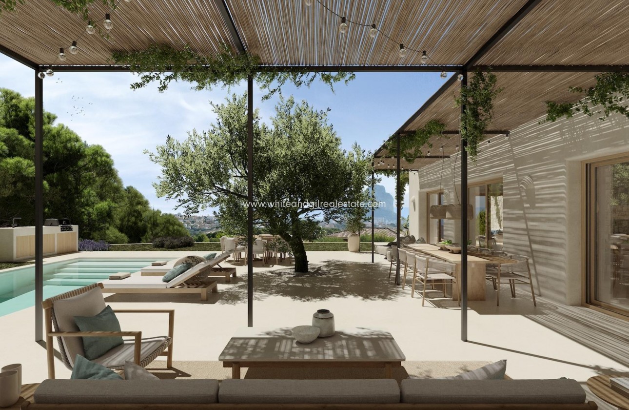 New Build - Villa  - Calpe - Garduix