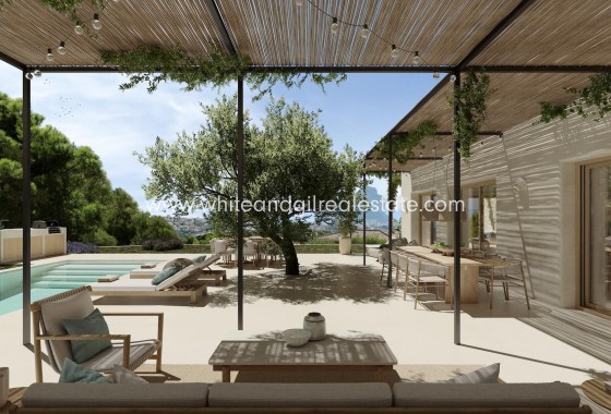 New Build - Villa  - Calpe - Garduix