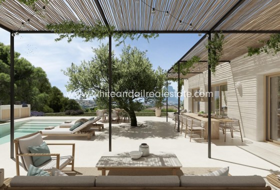 New Build - Villa  - Calpe - Garduix