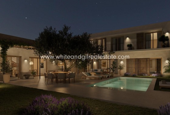 New Build - Villa  - Calpe - Garduix