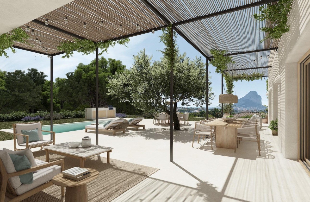 New Build - Villa  - Calpe - Garduix